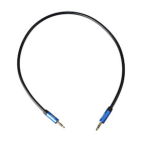 3.5mm Audio Cable 3.5mm Male to Male Aux Cable Aluminum Alloy Shell Compatible for Laptop Phone Headset Speaker