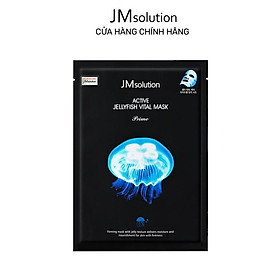 Mặt Nạ Sứa Biển JMsolution Active Jellyfish Vital Mask, Thanh Lọc, Giải Độc Da 33ml