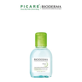Nước tẩy trang dành cho da dầu, da mụn BIODERMA Sébium H2O 100ml
