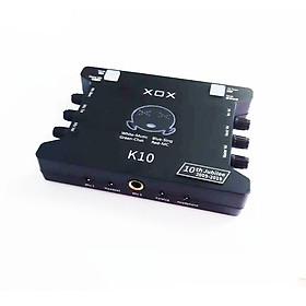 Mua Soundcard hát karaoke online XOX K10 10th Jubilee - Hàng chính hãng