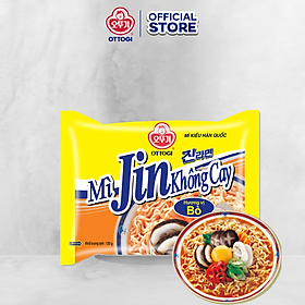 Combo 5 gói Mì Jin Không Cay Ottogi 120G