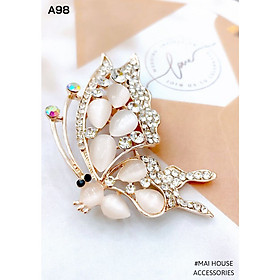 CÀI ÁO 1 CANH BUOM DA TRANG A98