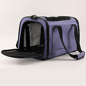 Foldable Portable Pets Carrier Travel Dog Cat Puppy Handbag Bag