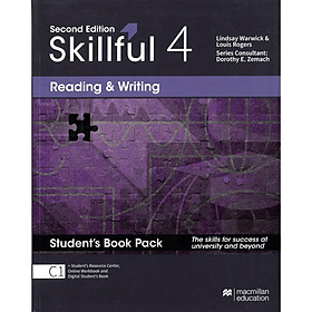 [Download Sách] Skillful 2Ed Level 4 Reading & Writing SB + DSB Pk