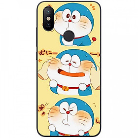 Ốp lưng dành cho Xiaomi Redmi Note 7 mẫu 3 mèo máy Doraemon