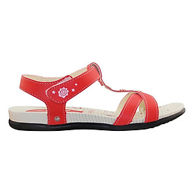 Sandal bé gái Bita's SOB.209 (Đỏ+Hồng Sen)