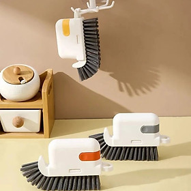 Bàn Chải Vệ Sinh Khe Cửa, Rãnh Cửa 3in1 Tiện Dụng Đa Năng - Giao màu ngẫu nhiên