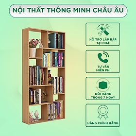 Mua Kệ Sách Gỗ Đa Tầng IGA - GP42  Chất Liệu Gỗ MDF Cao Cấp Phủ Melamin Chống Mối Mọt