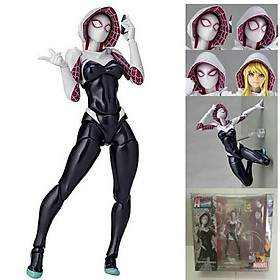 Mô Hình Figure Nhân vật Phim người nhện Nữ Marvel 15cm có khớp