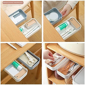 Mua Hộc Ngăn Kéo Bàn Mini Lưu Trữ Đồ Tiện Ích