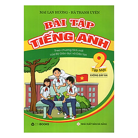 Bài Tập Tiếng Anh Lớp 9 Tập 1 (Không Đáp Án)