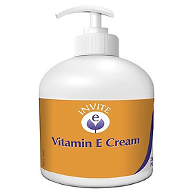 Invite E Vitamin E Cream 200g Pump