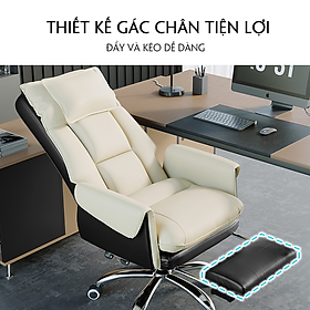 Mua Ghế Xoay Giám Đốc  Ghế Boss Da Cao Cấp Ngả Lưng Gác Chân Hiện Đại Sang Trọng