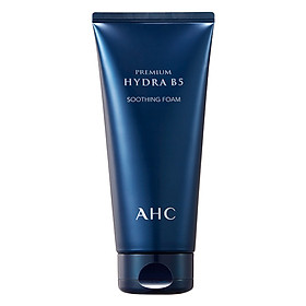 Sữa rửa mặt AHC Premium Hydra B5 Soothing Foam (180ml)