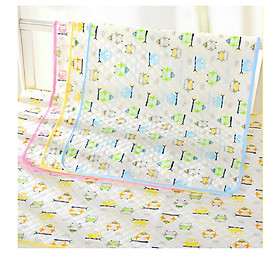 4 Miếng lót chống thấm sơ sinh trần bông TLCT2 (50*70cm)