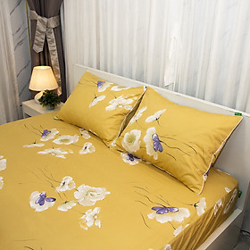 Mua Vỏ gối nằm in hoa_kích thước 50*70cm dạng túi