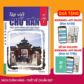 Tập viết chữ Hán (theo giáo trình BOYA sơ cấp 1)
