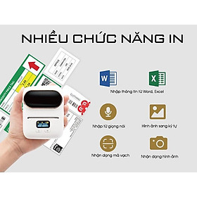 Mua Máy In Tem Nhãn Di Động M110 I Hàng Chính Hãng