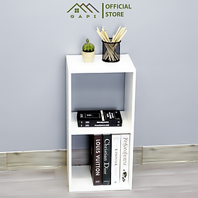 Mua Kệ Sách Tủ Đựng Decor GAPI  Màu Trắng Đa Năng Trang Trí Nội Thất Phòng Khách - Phòng Làm Việc - GP100