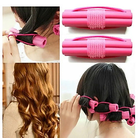 BỘ 6 ỐNG LÔ UỐN TÓC LÀM ĐẸP CỰC ĐƠN GIẢN