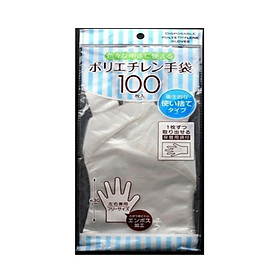Mua Găng tay ni-lông 100 set dùng một lần có mặt nhám chống trơn trượt Nội địa Nhật Bản