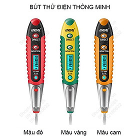 Mua BÚT THỬ ĐIỆN THÔNG MINH ĐA NĂNG CÓ ĐÈN LED