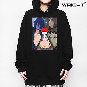 Mua Áo hoodie anime Wright Naruto gia tộc Uchiha oversize unisex - S tại huyennguyen06 Mua Áo hoodie anime Wright Naruto gia tộc Uchiha oversize unisex - S tại huyennguyen06