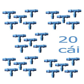 Mua 20 cái nối T 5ly (5mm)
