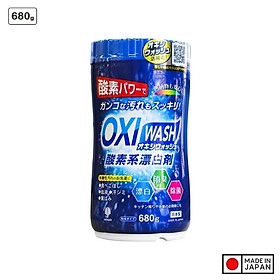 Bột Giặt Tẩy Đa Năng Siêu Mạnh Oxy Wash Kobini Nhật Bản (680g)