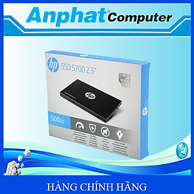 Ổ cứng SSD hiệu HP Model S700 500G SATA3 2.5