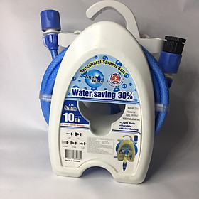 Mua Bộ súng rửa sân vườn  tưới cây  rửa xe chỉnh 5 kiểu dạng cuộn xách tay 10m  15m Aquamate Đài Loan nhập khẩu