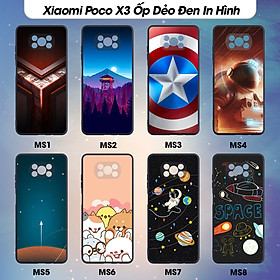 Ốp lưng Dẻo dành cho điện thoại Xiaomi Poco X3- Poco X3 NFC In Hình Case Phần 1- Hàng Chính Hãng