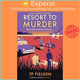 Sách - Resort to Murder by T. P. Fielden (UK edition, paperback)