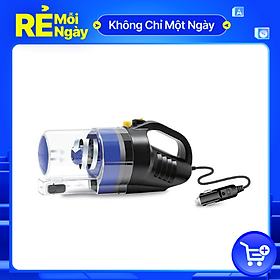 Máy hút bụi cao cấp cho ô tô nguồn 12v Michelin ML204 - độ ồn thấp, máy gọn nhẹ, nhiều đầu hút, công xuất cao