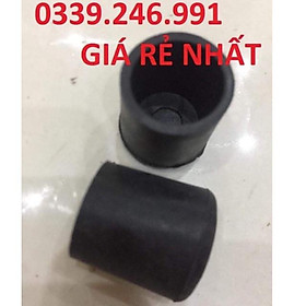 Mua 10 chiếc phi 42 mm bao ngoài  chụp chân đế  chụp cao su bịt chân bàn ghế  ống hộp
