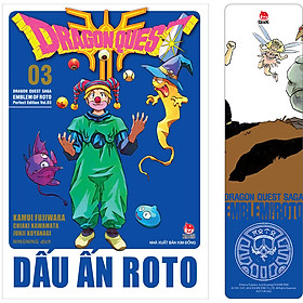 [Download Sách] Dragon Quest - Dấu ấn Roto (Dragon Quest Saga Emblem of Roto) Perfect Edition - Tập 3 [Tặng Kèm Bookmark PVC]