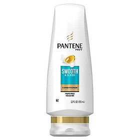 Dầu Xả Làm Mượt Tóc Pantene Pro-V Smooth & Sleek 355ml