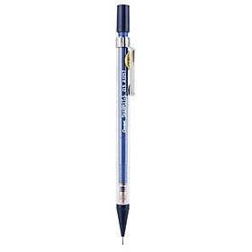 Bút Chì Kim Pentel A125T Kiểu Dáng Thân Trong| Trang Bị Đầu Tẩy| 2 Màu Vỏ