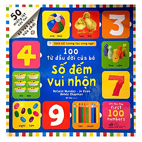 100 Từ Đầu Đời Của Bé - Số Đếm Vui Nhộn