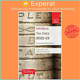 Sách - Tolley's Tax Data 2022-23 (Finance Act edition) by Shilpa Veerappa (UK edition, paperback)