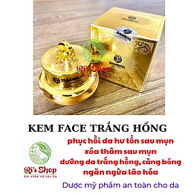 KEM FACE BAMBOO - DƯỠNG DA TRẮNG HỒNG - ĐẨY LÙI NÁM, TÀN NHANG, CHỐNG NẮNG - NHANH CHÓNG PHỤC HỒI DA HƯ TỔN