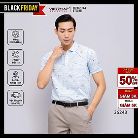 (SALE UP TO 70%) Áo Thun Milan Cao Cấp VIỆT PHÁP / Form Luxury - Chất liệu cotton co dãn và thấm hút mồ hôi 26243