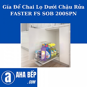 Gía Để Chai Lọ FASTER FS SOB 200SPN. Hàng Chính Hãng