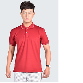 Áo Polo Novelty đỏ đô NATMMDNPSR181219N