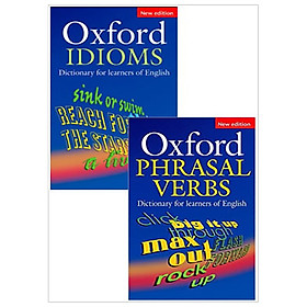 Hình ảnh sách Combo Oxford Dictionary For Learners Of English
