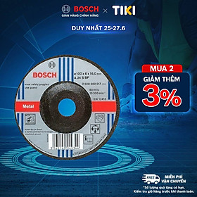 Mua  ƯU ĐÃI ĐỘC QUYỀN  Combo 5 Đá mài Bosch chất lượng cao chuẩn Đức