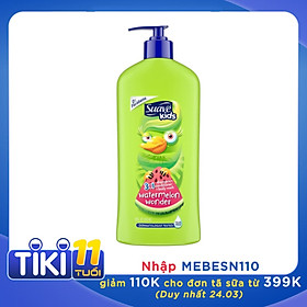 Sữa tắm gội xả Suave Kids 3 in 1 mùi Dưa hấu mẫu mới của Mỹ
