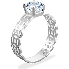 Nhẫn nữ Kim Tiền - Trang sức bạc truyền thống Panmila - Chiêu tài hút lộc may mắn