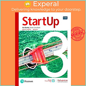 Sách - StartUp Student Book with app and MyEnglishLab, L3 by Pearson (UK edition, paperback)