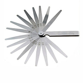 Mua Thước Căn Lá 100B 17 Lá 0.02-1mm